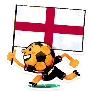 🏴󠁧󠁢󠁥󠁮󠁧󠁿 emoji ЧМ-2022 @ftbl11 Telegram sticker 11 of 33