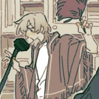 🦁 emoji ﹙🍶﹚- @shushuinfo » yellowishsoup (twt) Telegram sticker 23 of 64