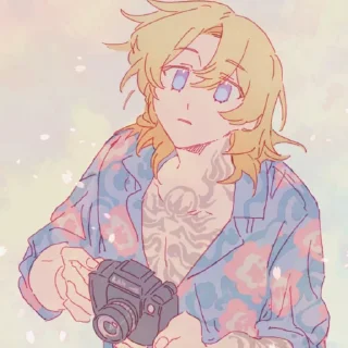 🦁 emoji ﹙🍶﹚- @shushuinfo » yellowishsoup (twt) Telegram sticker 16 of 64