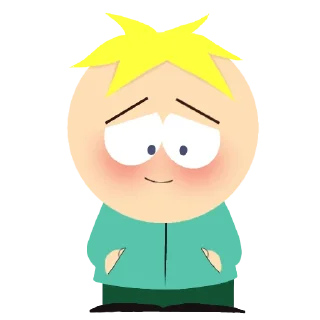 😊 emoji Баттерс - большая пиписька Telegram sticker 10 of 14
