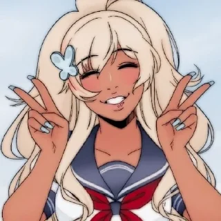 Sticker from Musume Ranshako