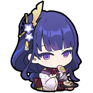🎆 emoji Chibi Genshin 2 Telegram sticker 5 of 70