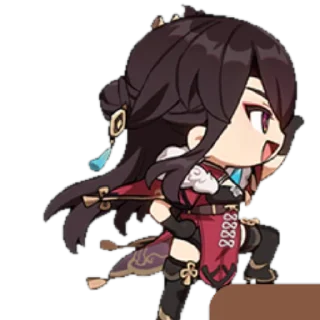 🎴 emoji Chibi Genshin 2 Telegram sticker 13 of 70