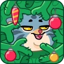 😄 emoji Snow Manul Telegram sticker 8 of 20