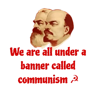 Sticker from Communism ☭