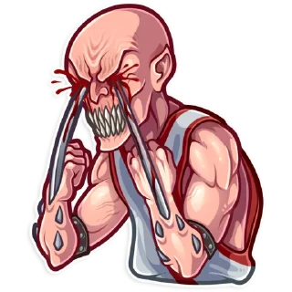 👀 emoji Mortal Kombat Telegram sticker 20 of 30