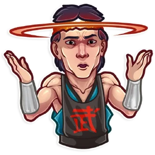 🤯 emoji Mortal Kombat Telegram sticker 22 of 30