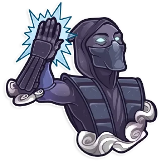 👋 emoji Mortal Kombat Telegram sticker 6 of 30