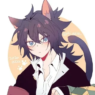 🫐 emoji 𒊹︎︎︎•✫Томиока✫•𒊹︎︎︎ @Kind_tazichek Telegram sticker 8 of 120