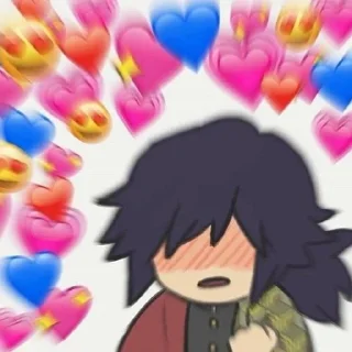 🫐 emoji 𒊹︎︎︎•✫Томиока✫•𒊹︎︎︎ @Kind_tazichek Telegram sticker 11 of 120