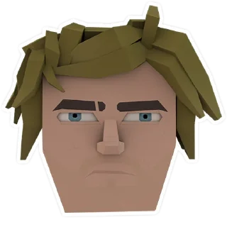 😐 emoji Ivan Telegram sticker 6 of 9