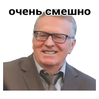 Sticker from Жириновский