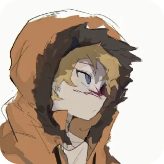 Sticker from 𝑲𝒆𝒏𝒏𝒚 𝑺𝑷 ; by @Sh1HoK7s ★