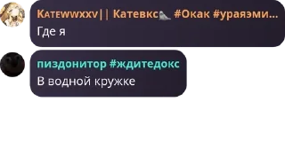 Sticker from тру сш фаны ну даюютт