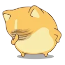 😐 emoji Corgi @IMG2D Telegram sticker 10 of 25