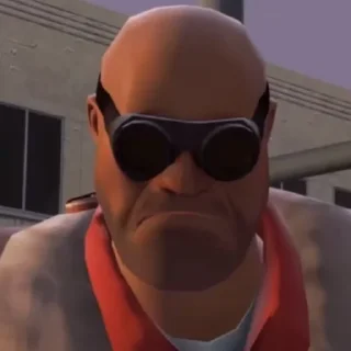 🙁 emoji TF2_Memes_Stiker :: @Nalipka_Check Telegram sticker 6 of 31