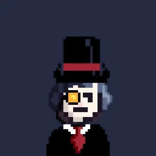 🤔 emoji Участники NFT Telegram sticker 13 of 53
