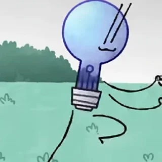 Sticker from [💡] - Lampchka