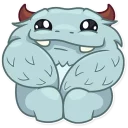Sticker from Fatty Yeti