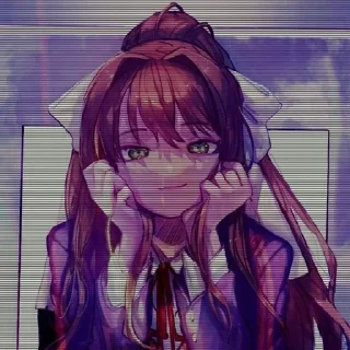 Sticker from симпл димпл