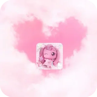 ❤ emoji Тинипины!!!! by💖💕💞💝💗💓 Telegram sticker 15 of 44