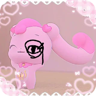 🧐 emoji Тинипины!!!! by💖💕💞💝💗💓 Telegram sticker 16 of 44