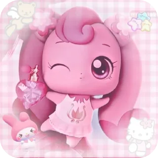 😘 emoji Тинипины!!!! by💖💕💞💝💗💓 Telegram sticker 11 of 44