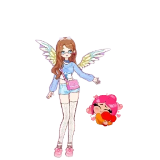 💁‍♂ emoji Тинипины!!!! by💖💕💞💝💗💓 Telegram sticker 6 of 44