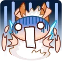 😱 emoji @ilysmio @TgEmojis_bot Telegram sticker 4 of 24
