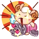 😍 emoji @ilysmio @TgEmojis_bot Telegram sticker 8 of 24