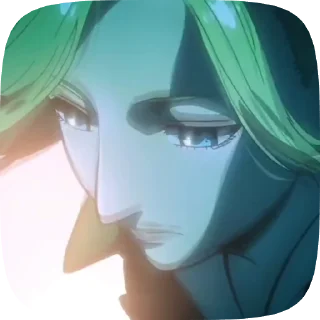 ☠️ emoji Annie-attack on titan Telegram sticker 9 of 18
