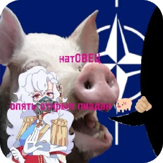 🤡 emoji Alpha 1918 🇷🇺 | by @Worldtrashka @Stikerhi_bot Telegram sticker 1 of 49