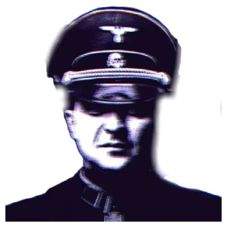 Sticker from Ukraine Fuhrer