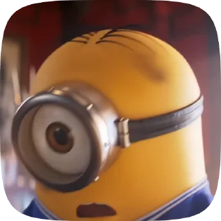 Sticker from 🍌 - minions ; @helpfrteodora