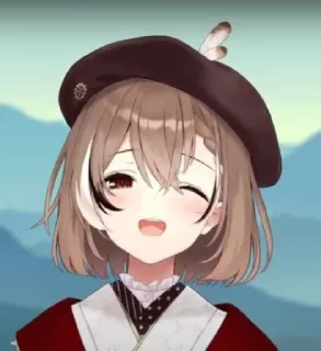 Sticker from Mumei Pictures