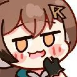 Sticker from Mumei Pictures
