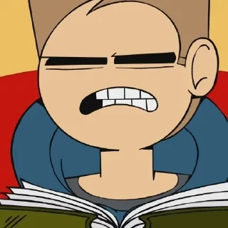 Sticker from Tom eddsworld