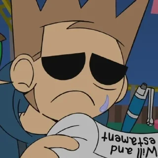 Sticker from Tom eddsworld