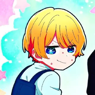 🫣 emoji Звёздное дитя Telegram sticker 12 of 20