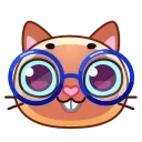 🤓 emoji Meow Emoji -> @TgSticker Telegram sticker 10 of 40