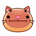 😐 emoji Meow Emoji -> @TgSticker Telegram sticker 23 of 40