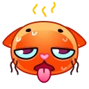 🥵 emoji Meow Emoji -> @TgSticker Telegram sticker 18 of 40
