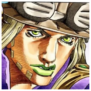 😠 emoji gyro zeppeli Telegram sticker 24 of 61