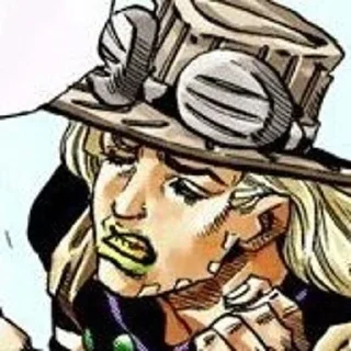 Sticker from Gyro Zeppeli