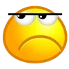 😒 emoji Popo Emotions | Rockey Telegram sticker 23 of 58