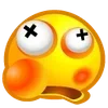 🤕 emoji Popo Emotions | Rockey Telegram sticker 12 of 58