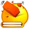 🧱 emoji Popo Emotions | Rockey Telegram sticker 9 of 58