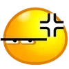 😠 emoji Popo Emotions | Rockey Telegram sticker 17 of 58