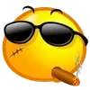😎 emoji Popo Emotions | Rockey Telegram sticker 15 of 58