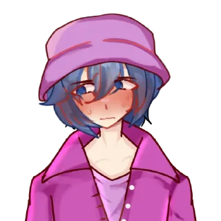 🪣 emoji ɯинᴏнᴏʍᴇ ᴇᴦᴏᴩ/ᴋᴀйᴛᴏ-диʍдиʍыч || @mori_tox25 Telegram sticker 14 of 14